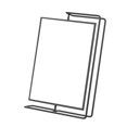 thumbnail image 4 of Marcos de fotos modernos, póster de Metal dorado de , pintura de arte DIY para el hogar, la Oficina, la habitación, la decoración para sala de negro Baoblaze Marco de fotos, 4 of 8