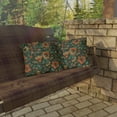 thumbnail image 4 of Outdoor Pillow In Jacobean Pattern, 4 of 4