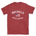 thumbnail image 1 of Walhalla South Carolina Patriot Men's Cotton T-Shirt, 1 of 1