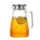 thumbnail image 1 of Tetera Tetera De Vidrio Botellas De Jugo Resistentes Al Calor De Gran Capacidad Con Cubierta De Acero Inoxidable Extraíble ANGGREK  Ocean Broad Surfboard Fins, 1 of 8