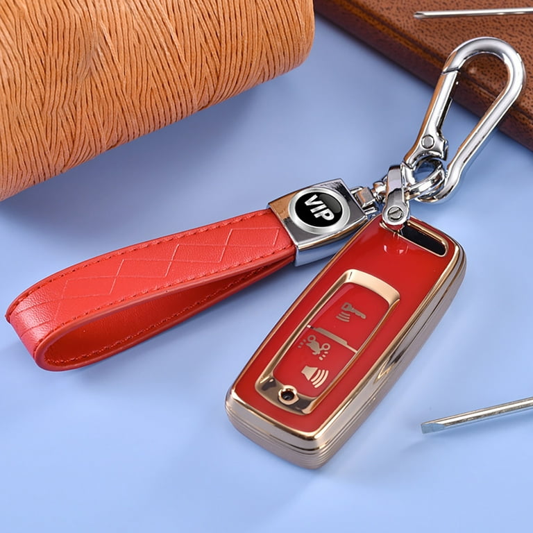 Mightlink Key Case Portable Anti lost Soft TPU Band Anti scratch