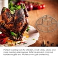 thumbnail image 6 of YIEMEEN Grilling Cookware Beercan Chicken Stand for w/ Premium Stainless Steel Non-Fall, 6 of 7