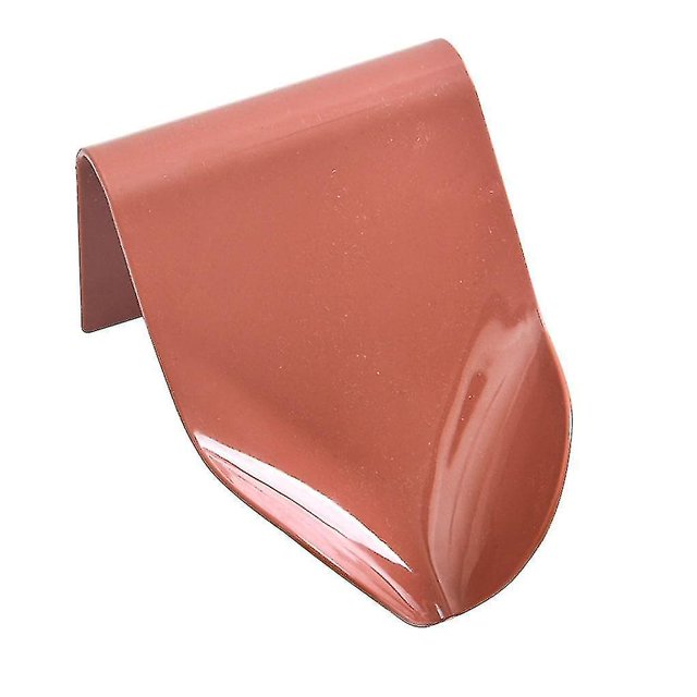 Jabonera y escurridor de pared YONGSHENG ecológicos estilo escandinavo marrón