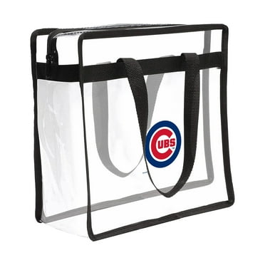 MLB Chicago Cubs Prime Clear Tote Bag