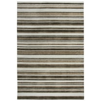 Rizzy Rugs Villa Area Rug VLA104 Beigs/Brown Bars Banded 8' 6" x 11' 6" Rectangle