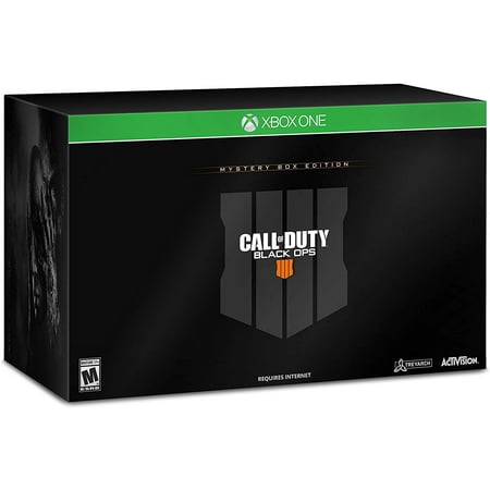Refurbished Activision Call of Duty Black Ops 4 Xbox One Mystery Box (Best Mystery Games For Xbox One)