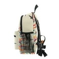 thumbnail image 4 of FORMRS School Backpack with Front Zippered Pocket 12" Elementary Student Travel Daypack, Flying Planes, 4 of 6