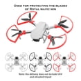 thumbnail image 3 of 3 Sets Propeller Guard Drone Fittings Professional Drone Propeller Guard Professional Modified Component Protective Accessory Set Replacement for Mini 1/2 SE Black, 3 of 8