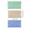 thumbnail image 1 of VONKY Wallet Long Style Card Holder Holders Purse Coin with Buckle Sheets Professional Container Bag Multifunctional Blue, 1 of 6