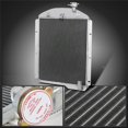 thumbnail image 1 of Spec D Tuning RAD3-CVPIK41 L6 3-Row Aluminium Radiator for Chevy Pickup Truck 1941-1946, 1 of 5