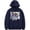 Navy, variant on Dobre Brothers Hoodie Merch Pockets Drawstring Unisex Hooded Sweatshirt Fashion Clothing