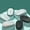 Pink, variant on Wireless Bluetooth Mouse, Bluetooth 5.0 and 2.4G Dual Mode Silent Mouse with USB Receiver, 4.53x2.36x1.06in Portable Ergonomic Mouse for Laptop, PC and Tablet