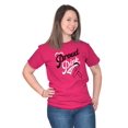 thumbnail image 5 of Supporter Breast Cancer Awareness BCA Women's Graphic T Shirt Tees Brisco Brands S, 5 of 6