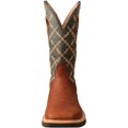 thumbnail image 4 of Twisted X Men's Barbed Wire Western Work Boot Soft Toe - MXB0005 14 EE  US, 4 of 6
