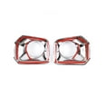 thumbnail image 4 of 2x Front Bumper Grille Chrome Fog Light Covers Trims For 2016-2023 Toyota Tacoma, 4 of 4
