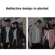thumbnail image 5 of Hombres Mujeres Verano UV Sun Coat Impermeable A prueba de viento Pareja de secado rápido Playa Prot Abanopi Abrigo de sol UV, 5 of 7
