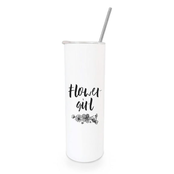 Flower Girl Wedding Tumbler