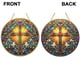 thumbnail image 4 of Kit Adornos Colgantes Hugtrwg Pintura Diamantes Decoraciones Cruzadas Doble Cara, 4 of 9