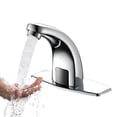 thumbnail image 1 of Touchless Kitchen Faucet Battery Operated Automatic Motion Sensor Hands Free, 1 of 8