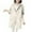White, variant on Mrat Women's Classic Long Jacket Plus Size Loose Long Sleeve Zip Mid-Long Outerwear Hooded Trench Coats with Pockets Rain Jacket Lady Insulated S-18 Pink-a 4XL