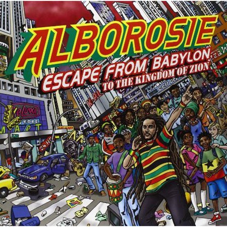 Escape From Babylon To The Kingdom Of Zion (Vinyl)