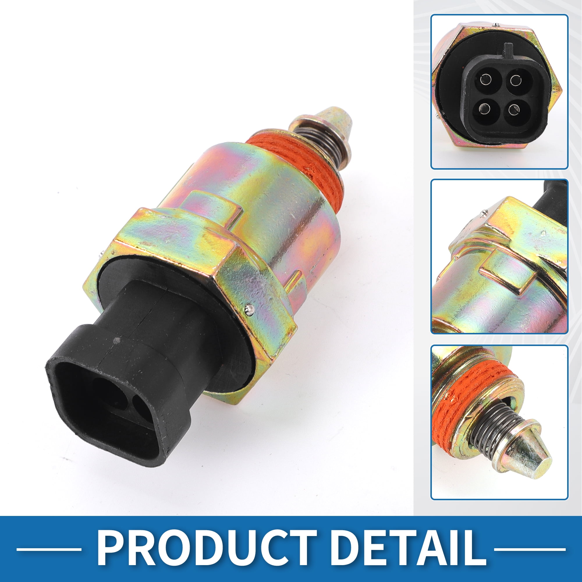 Unique Bargains Car Idle Air Control Valve for Chevrolet Corvette 1982-1984, Camaro