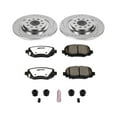 thumbnail image 3 of PowerStop Rear Z36 Truck & Tow Carbon-Fiber Ceramic Brake Pad and Drilled and Slotted Rotor Kit Fits: JEEP Select Models K6542-36, 3 of 9