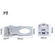 thumbnail image 2 of 2 Paquetes De Cerraduras De Cerrojo Con Llave Perilla Giratoria Cerrojo De Bloqueo Con Llave Para Puertas Pequeñas Gabinetes Y Más Cerradura De Cerrojo De Acero Inoxidable Cerradura De Seguridad Cerra, 2 of 5