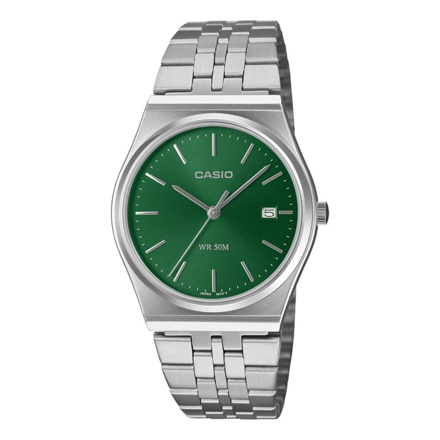 Reloj CASIO MTP-B145DC-3AVCF Retro-Acero