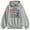 ATHLETIC HEATHER, variant on Forrest Gump - Forrests Running Club Oversized Fleece Hoodie Sweatshirt