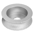 thumbnail image 1 of Oubit Stone Grinding Wheel,7.3cm Brazed Diamond Grinding Grinding Wheel Grinding Tool Enhanced Durability, 1 of 9