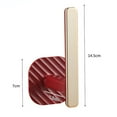 thumbnail image 4 of Wall Mounted L-shaped Hooks Self-adhesive Hanging Hat Hooks for Small Items Organization, 4 of 4