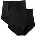 thumbnail image 1 of Bali Womens Double Support Coordinate Light Control Brief - Best-Seller, 3XL, 1 of 4