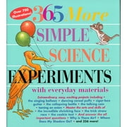 365 More Simple Science Experiments with Everyday Materials (Hardcover)