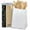 Desert Tan, variant on 50ct White Paper Gift Bags + 100ct Navy Gift Tissue (Flexicore Packaging)