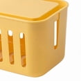 thumbnail image 5 of Power Strip Storage Box Hollow Heat Dissipation Simple 6 Charging Hole Cord Cable Container for Home, 5 of 5