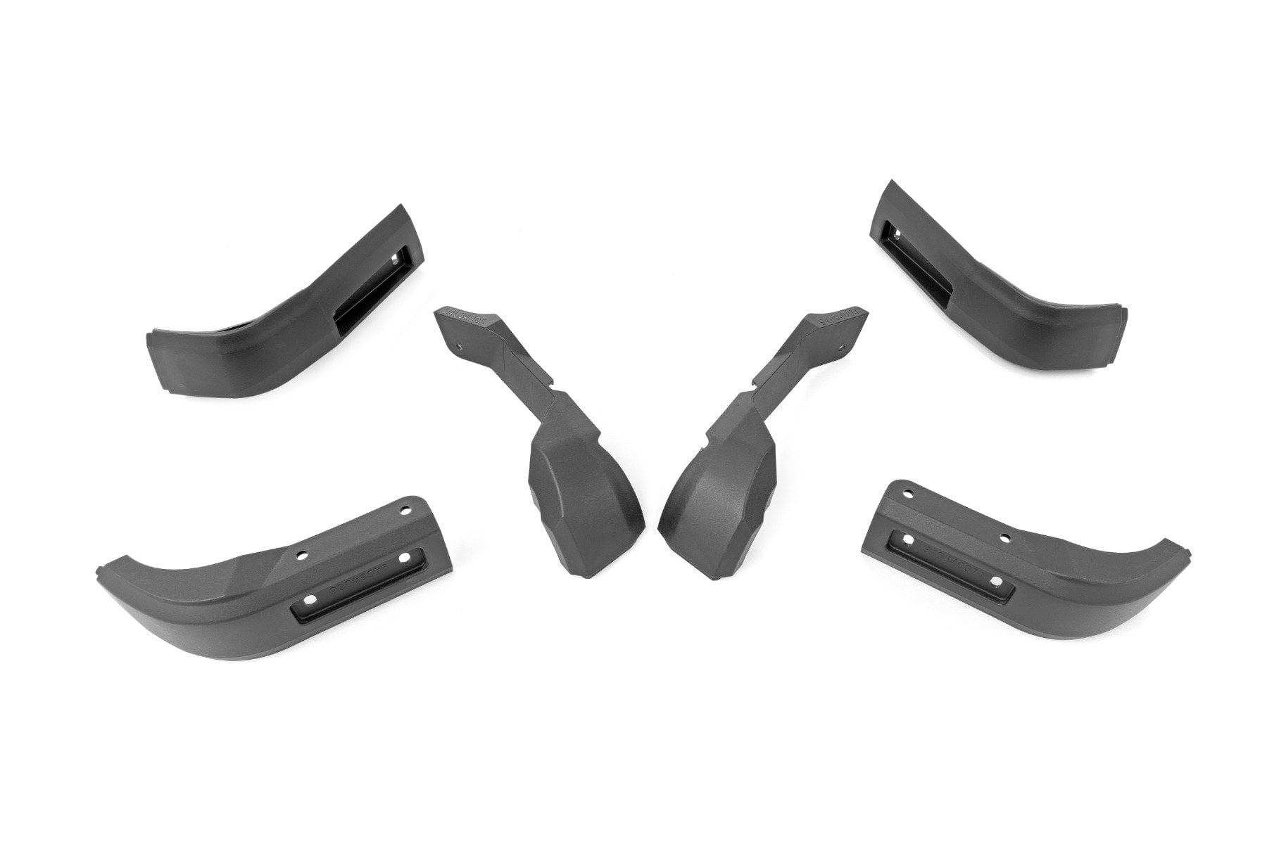 Rough Country Mud Flap Delete for 2019-2026 GMC Sierra 1500 - 13003