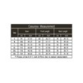 thumbnail image 3 of Co.MMehjri Women's Half Sleeve Blouse,Patchwork Round Neck Loose Fit Tops, Casual Simple Style Shirt, 3 of 5