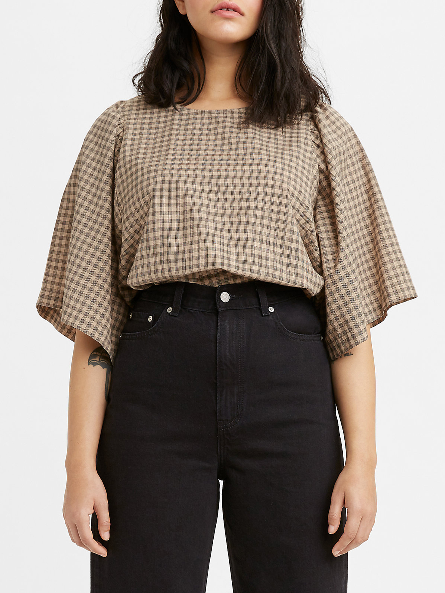 Levi's Women's Lucy Wing Top - Walmart.com