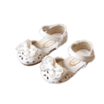 thumbnail image 1 of xiaxaixu Girls Flat Low Shoes Cute Bow Style Wrapped Foot Summer Sandals, 1 of 4