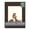 Brown Suede, variant on White Suede Picture Frame Mat for 11x14 Frames - Fits 8x10 Photos - 10 Mats