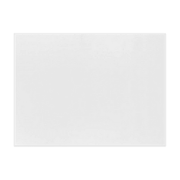 LUXPaper A7 Flat Card, 5 1/8 x 7, 100lb, Bright White, 50 Pack