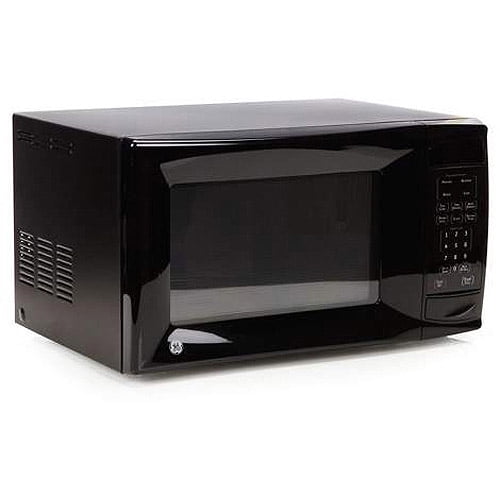 ge 1100 watt microwave black