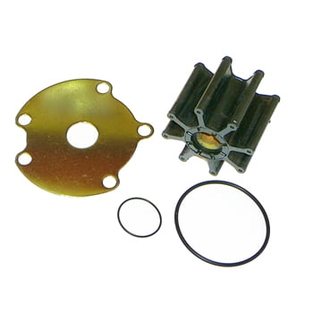 Mercruiser Raw Water Pump - Raw Water Pump, Impeller Kit Mercruiser V6 V8 w/1 Pc Hsg 2 5/8