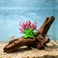 thumbnail image 6 of Aquarium Coral Reef Decor Plastic Artificial Coral Ornament for Fish Tank Freshwater Saltwater Aquascape Hideout 5.9 in, 6 of 6