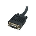 thumbnail image 3 of StarTech.com Câble d'Extension VGA 150 Pieds Coaxial Haute Résolution - SVGA - Rallonge d'Affichage - HD-15 (m) - HD-15 (F) (MXT101HQ_150) - Câble d'Extension VGA - HD-15 (VGA) (m) à HD-15 (VGA) (F) - 150 Pieds - Moulé - pour P/N: DP2VGM6, DP2VGM6, DP6MGM, STXM001, STM101M, STM12GAM, STM12GAM, STM2M2M2M2M, 3 of 4