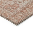 thumbnail image 4 of HomeRoots 603807 9 x 12 ft. Coral & Pink Oriental Washable Indoor & Outdoor Rectangle Area Rug, 4 of 5