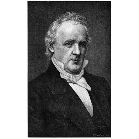 James Buchanan (1791-1868). /N15Th President Of The United States. Engraving After A Photograph By Mathew Brady, C1859. Poster Print by (18 x 24)