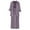 Purple, variant on Ashirexll Outfits for Women, Two Piece Sets for Women, Winter Solid Color Lapel Long Sleeve Shirt and High Waisted Drawstring Oversized Pants Casual Set