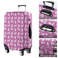 thumbnail image 5 of Cute Cartoon Poodle Dogs Luggage Cover Fashion Suitcase Cover Baggage Covers Fit 25-28 Inch Luggage (Go Travel), 5 of 5